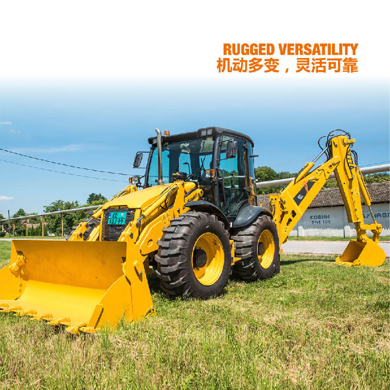 Backhoe Loaders construction machinery and equipment Liugong 764A/766A/775A/777A/777A-S/XCMG/Sany